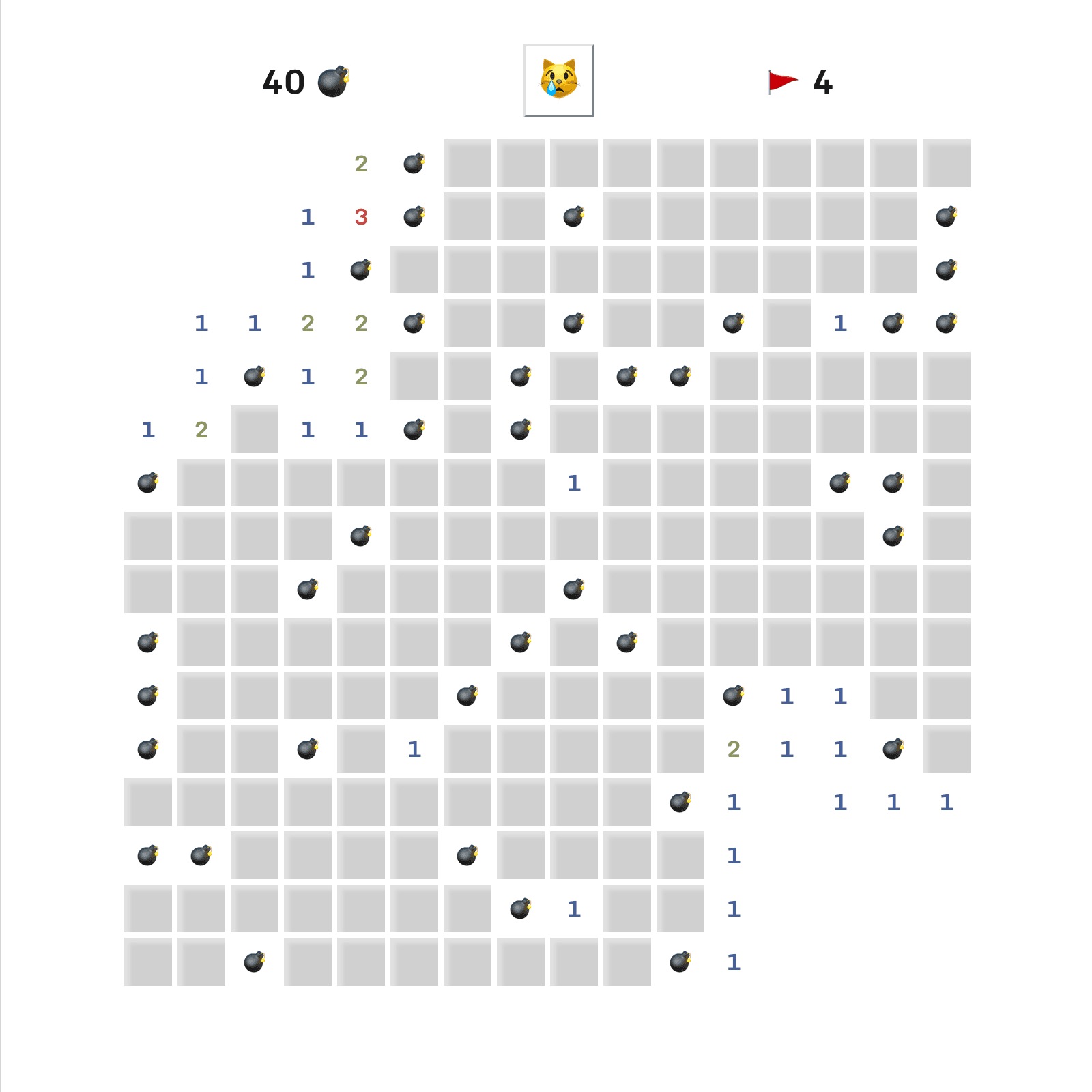 Desktop screenshot of the Minesweeper