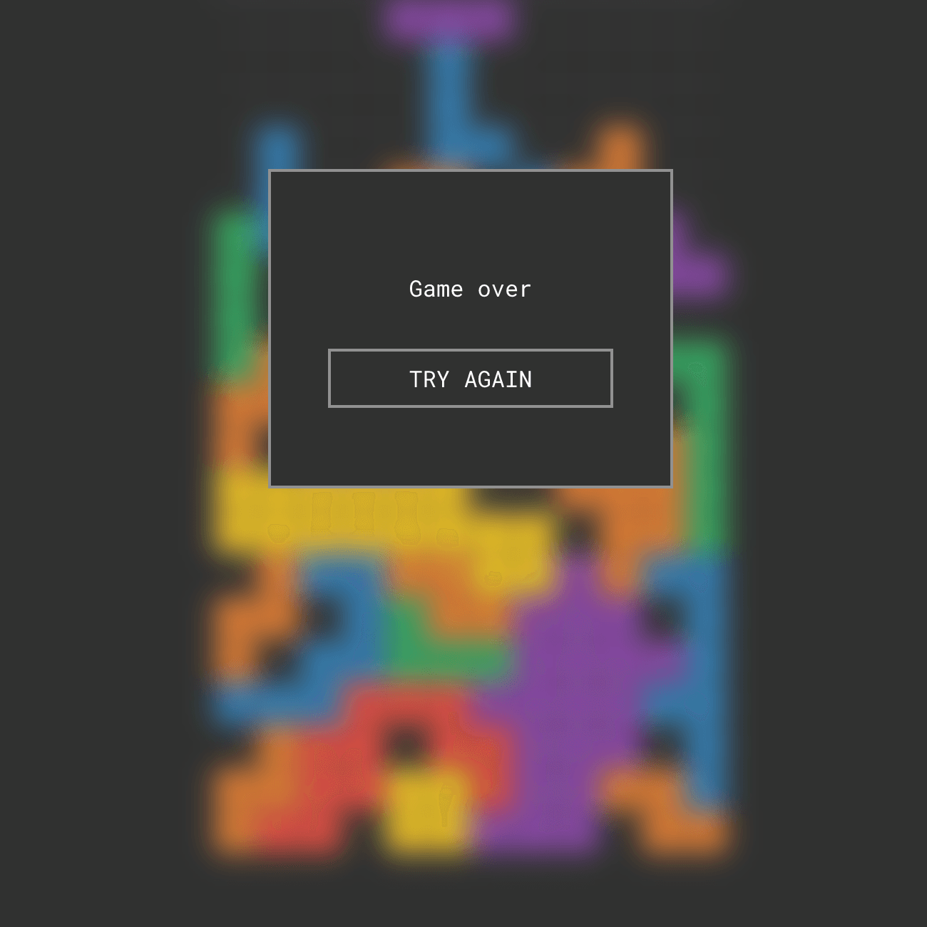 Desktop screenshot of the Tetris